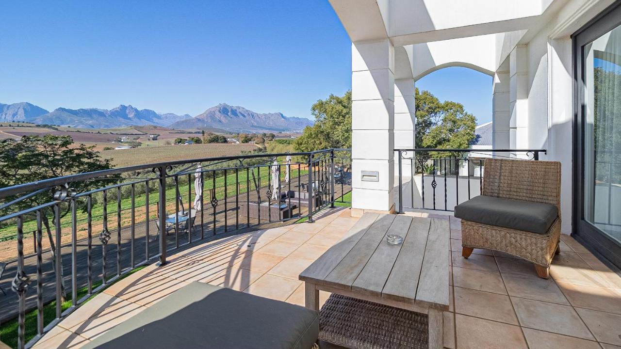 The Salene Hotel & Apartments Stellenbosch Exterior foto